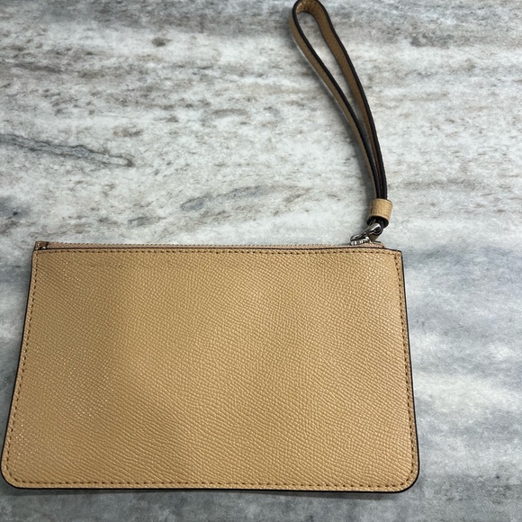 Coach Gold Wristlet - Never Used - Picture 3 of 4